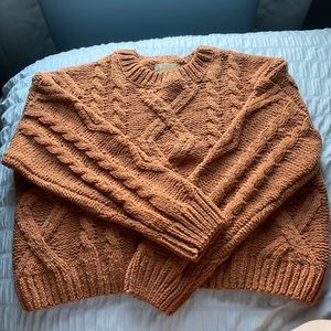 Altar’d State Cropped Sweater